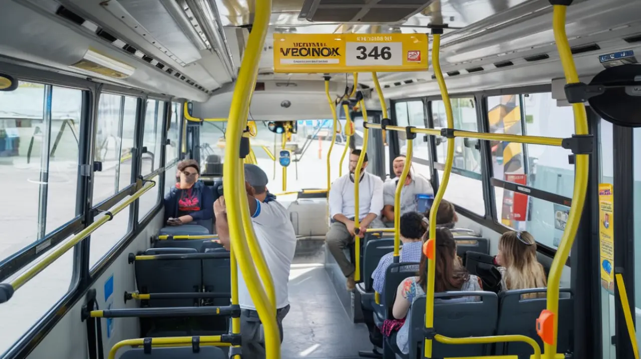 El monto que recibirán los conductores de colectivos a partir del mes de mayo del año próximo, luego de la decisión oficial sobre el incremento salarial. Foto: Redacción InfoArticulos
