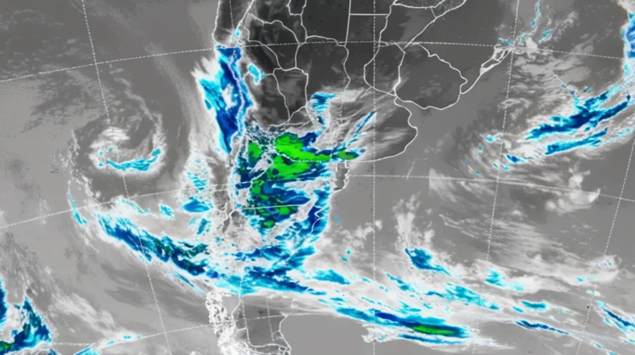 Llegada de lluvias en Buenos Aires hoy, en directo: cuándo se presentarán las tormentas y comenzará la nevada. Foto: Redacción InfoArticulos
