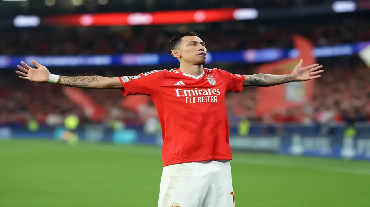 El ángel de la mano de Diego se despedirá con un último baile en el Mundial de Clubes después de dejar atrás su etapa en Benfica.. Foto: Redacción InfoArticulos