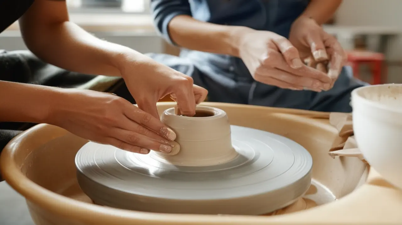 Crear cerámica: una forma efectiva para fomentar la concentración y la imaginación. Foto: Redacción InfoArticulos