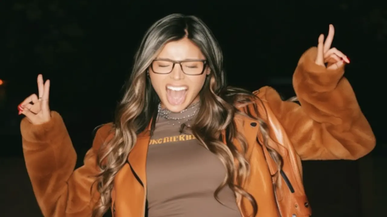 La cantante Valentina Olguín habló sobre los cargos que se le han presentado por supuestamente utilizar información de gobernadores para importar prendas de vestir.. Foto: Redacción InfoArticulos