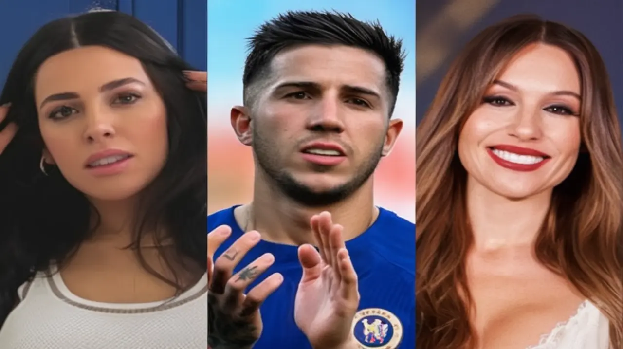 La reacción contundente de Valentina Cervantes frente a las especulaciones sobre una supuesta relación entre Enzo Fernández y Pampita: un gesto firme. Foto: Redacción InfoArticulos