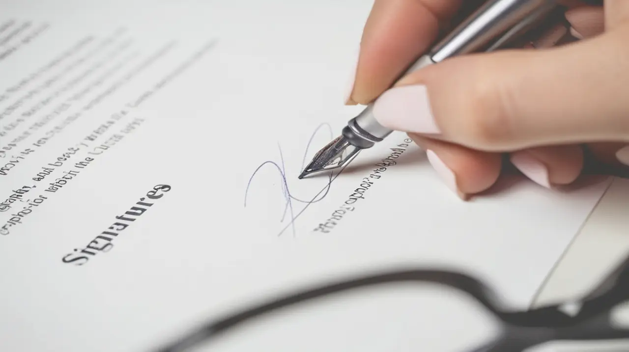 ¿Qué indica que alguien escriba con énfasis su nombre al firmar, según la interpretación de las huellas digitales?. Foto: Redacción InfoArticulos