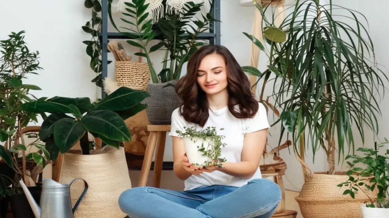 El impacto positivo que tienen las plantas en nuestra salud mental y emocional. Foto: Redacción InfoArticulos