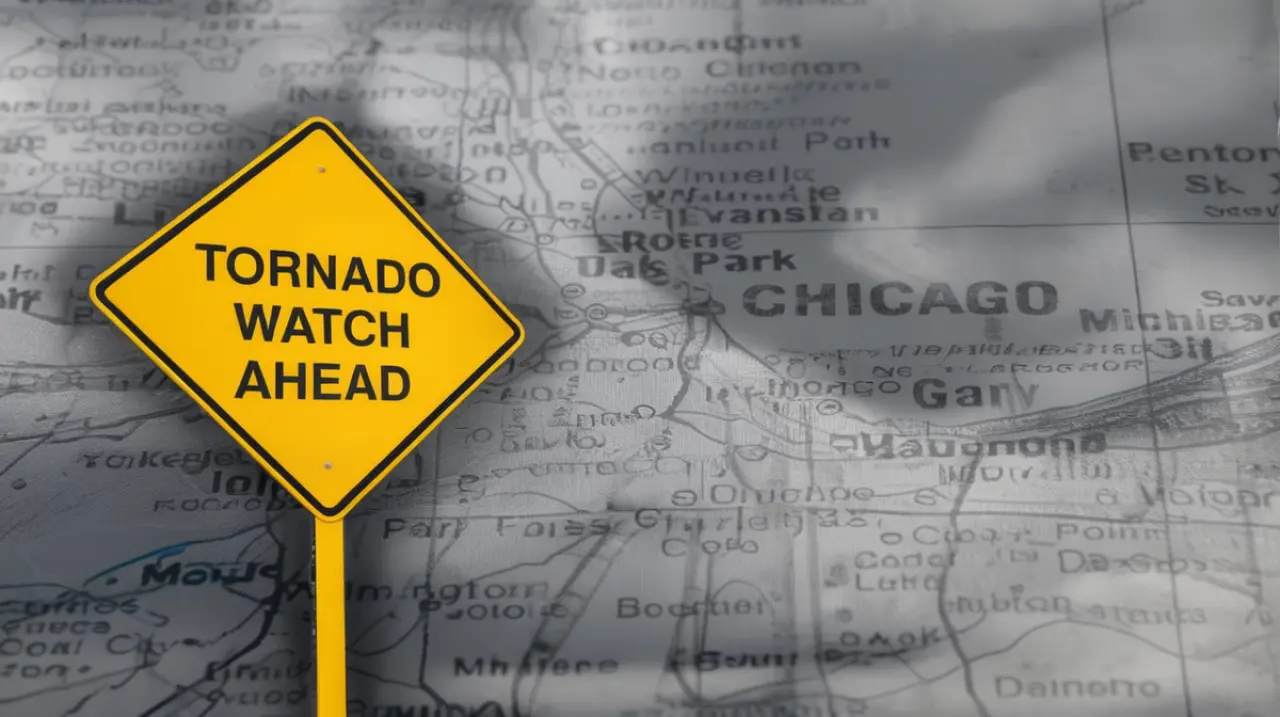 ¿Qué tormentas pueden afectar a Chicago? Conocé los detalles del pronóstico para las próximas horas.. Foto: Redacción InfoArticulos
