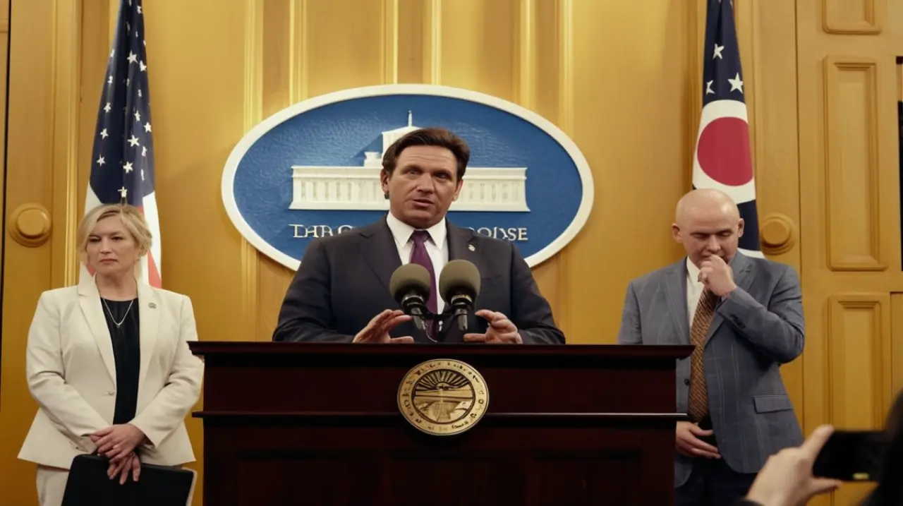 El plan de Ron DeSantis para reformar la Carta Magna estadounidense: una élite política distinta. Foto: Redacción InfoArticulos