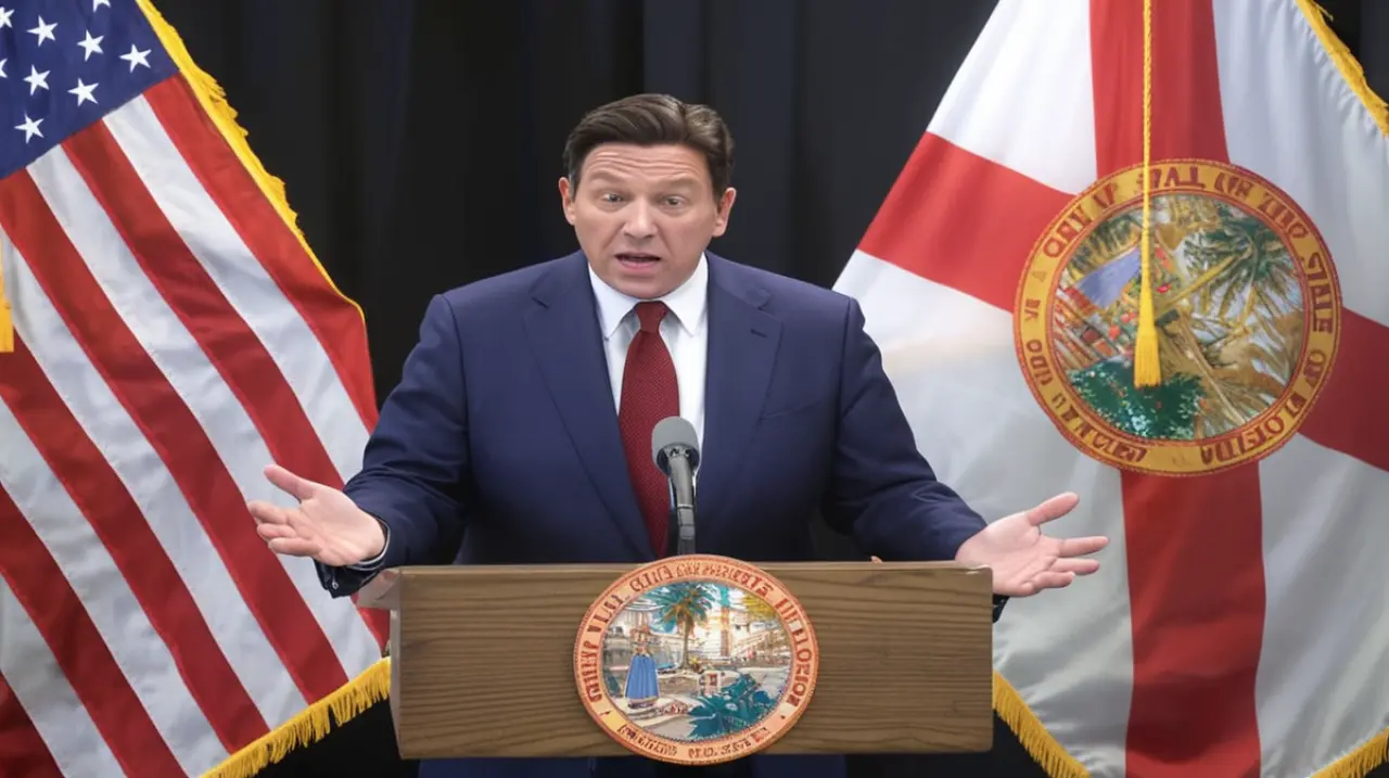 El estado de Florida ha tomado una medida importante al convertirse en el segundo lugar donde se prohíbe la adición de flúor en el sistema de abastecimiento de agua.. Foto: Redacción InfoArticulos