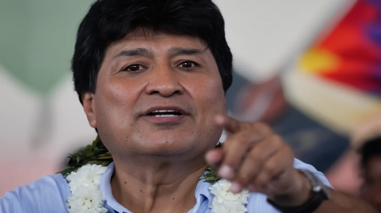 Llega a Bolivia una caravana que busca apoyar la postulación del expresidente Evo Morales para las próximas elecciones.. Foto: Redacción InfoArticulos