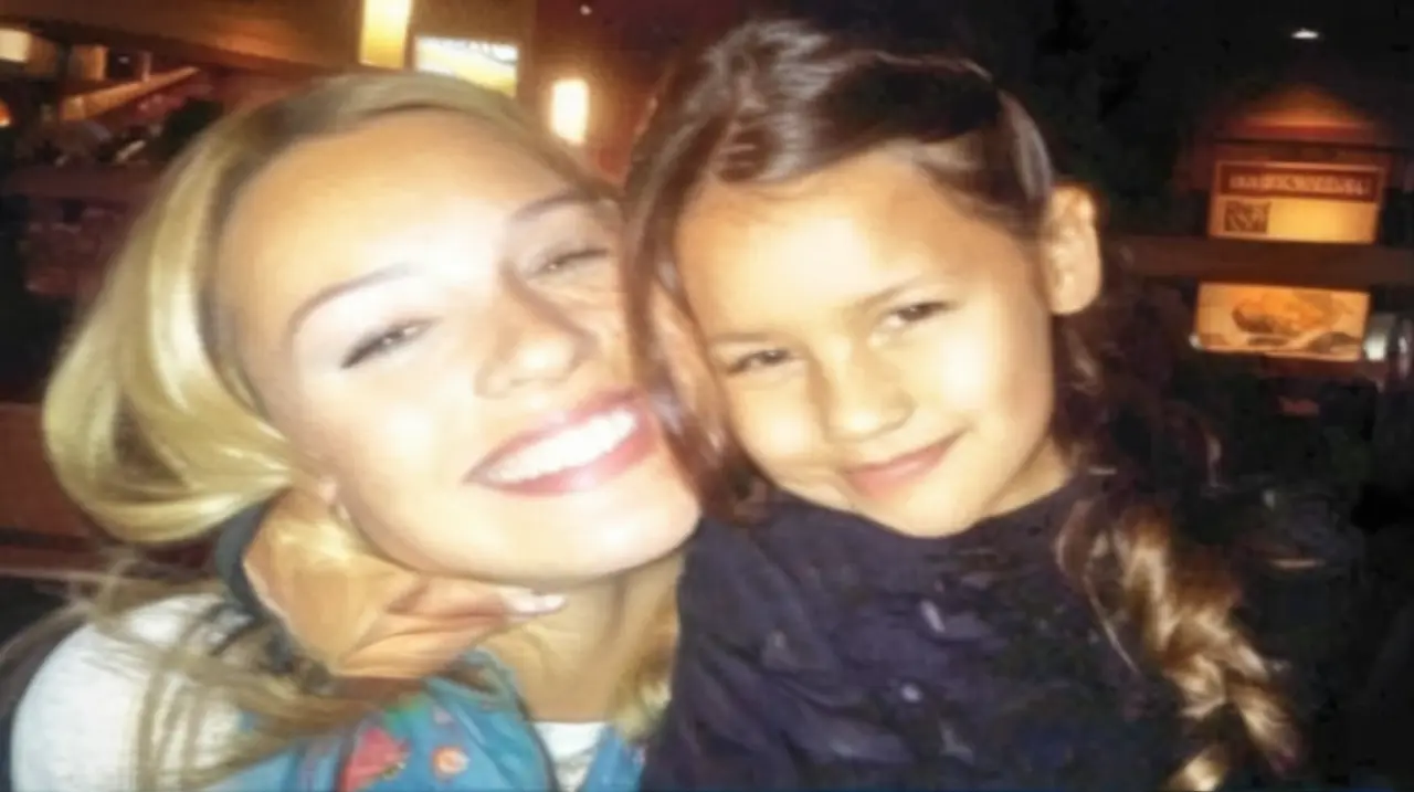 Pampita recuerda a su hija Blanca en un emotivo momento del cumpleaños de esta última.. Foto: Redacción InfoArticulos