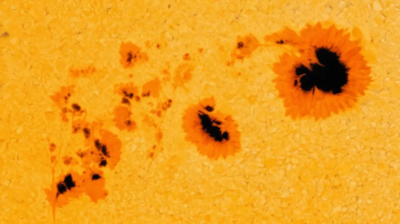 La agencia espacial estadounidense aclara qué significan las manchas solares y por qué causan preocupación. Foto: Redacción InfoArticulos