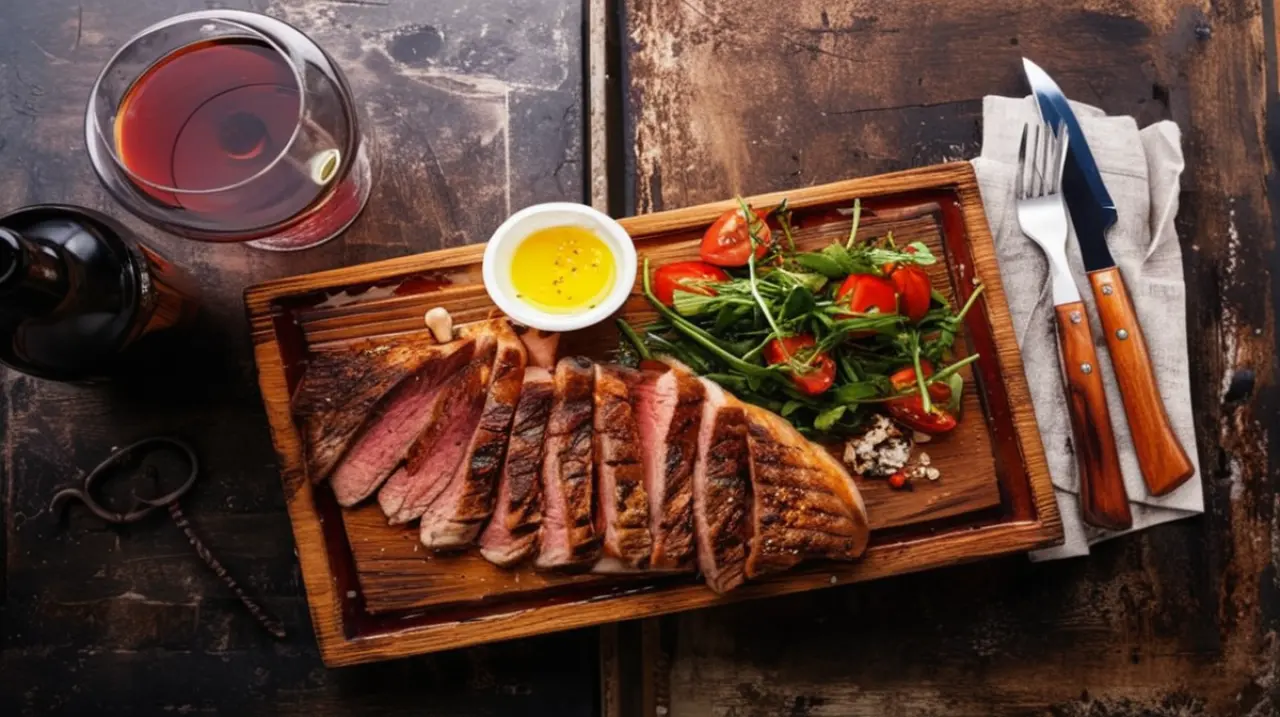 El asado rompe con tradiciones: ¿qué opciones de acompañamiento hay más allá del vino tinto?. Foto: Redacción InfoArticulos