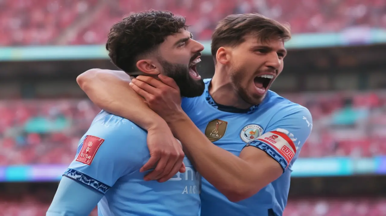 El Manchester City busca el consuelo en la Copa FA después de una temporada marcada por desafíos. Foto: Redacción InfoArticulos