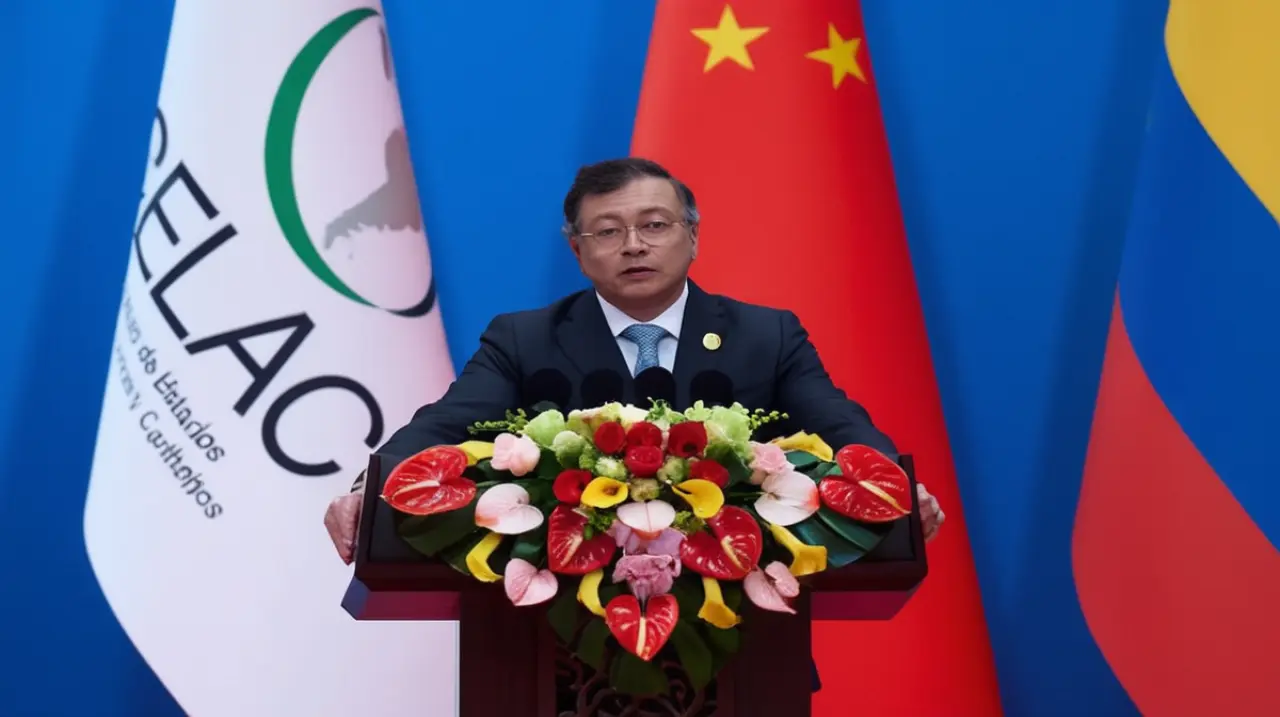 Estados Unidos se opone a que las empresas chinas reciban financiamiento en Colombia después de su ingreso al proyecto de la Franja y la Ruta. Foto: Redacción InfoArticulos
