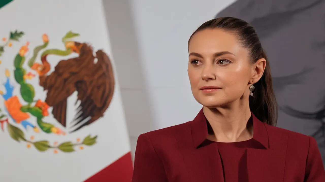 La presidenta mexicana dio a conocer la razón por la que su gobierno recibió información sensible de Estados Unidos, según declaraciones recientes.. Foto: Redacción InfoArticulos