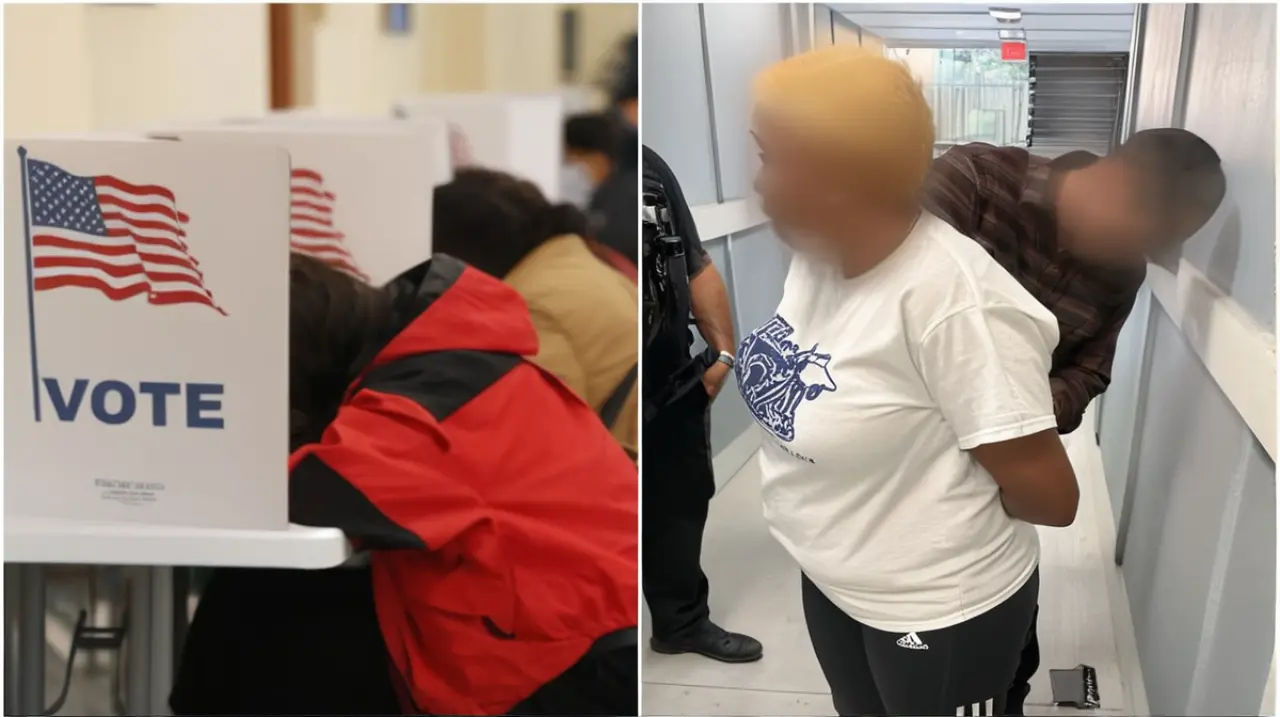 Una mujer que se presentaba como migrante fue descubierta por la Administración de Servicios de Seguridad de los Estados Unidos (Uscis) por haber proporcionado información falsa para votar en Florid