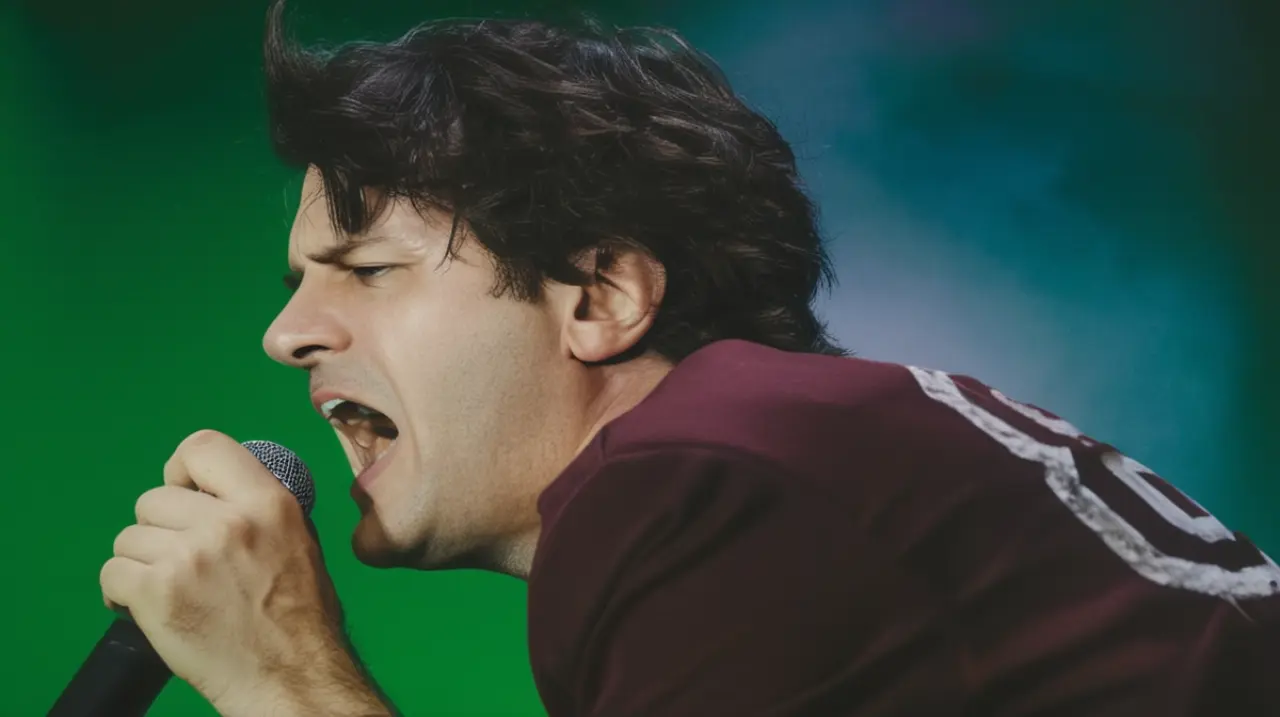 El cantante Ciro Márquez denunció que la agrupación política Pro utilizó una canción de su banda sin permiso.. Foto: Redacción InfoArticulos