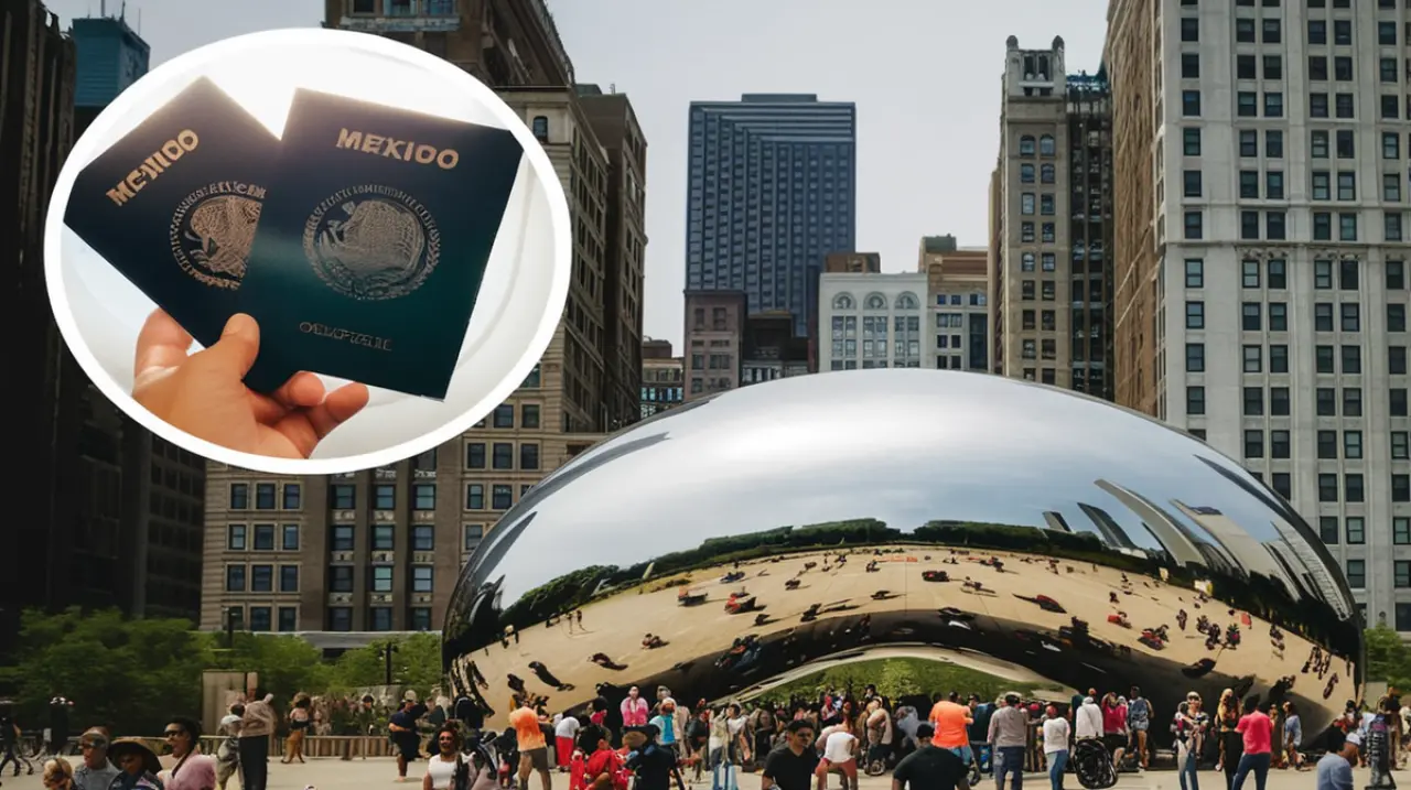 Un consulado móvil llega a Chicago con la misión de ayudar a ciudadanos mexicanos a tramitar sus papeles de manera más accesible.. Foto: Redacción InfoArticulos