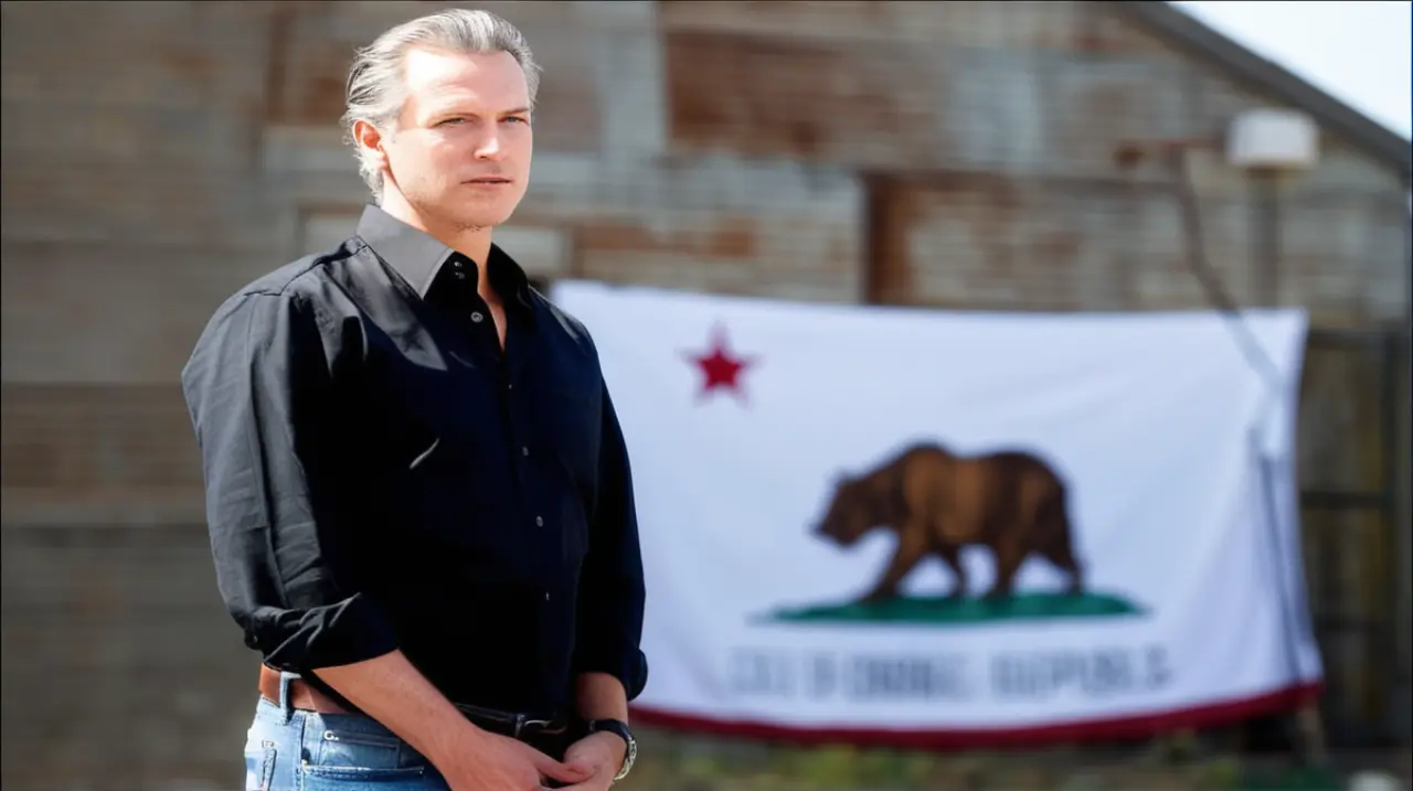 El fin para Gavin Newsom en California: los signos inequívocos de que el gobernador juega con fuego. Foto: Redacción InfoArticulos