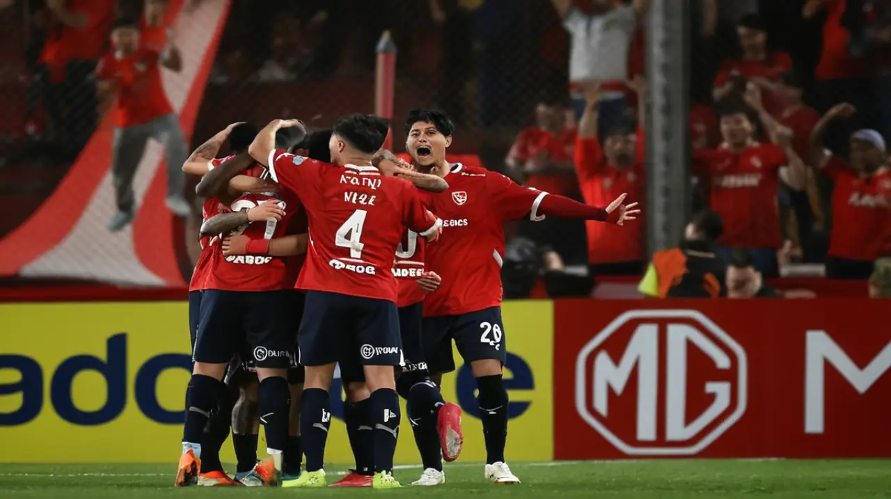 Independiente se impuso a Guaraní en la Copa Sudamericana y ahora lidera el grupo con todas las de ganas para coronarse campeón. Foto: Redacción InfoArticulos