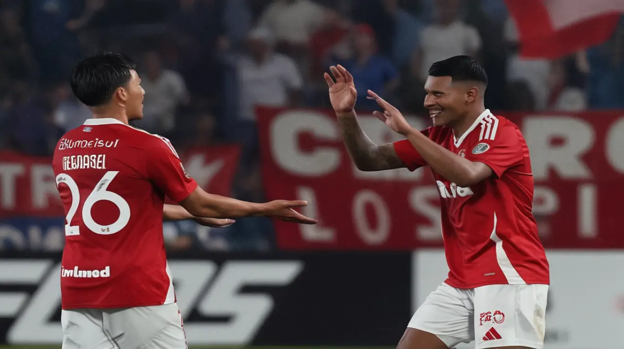 El Palmeiras continúa invicto en la Copa Libertadores al vencer a Bolívar por dos goles contra cero.. Foto: Redacción InfoArticulos