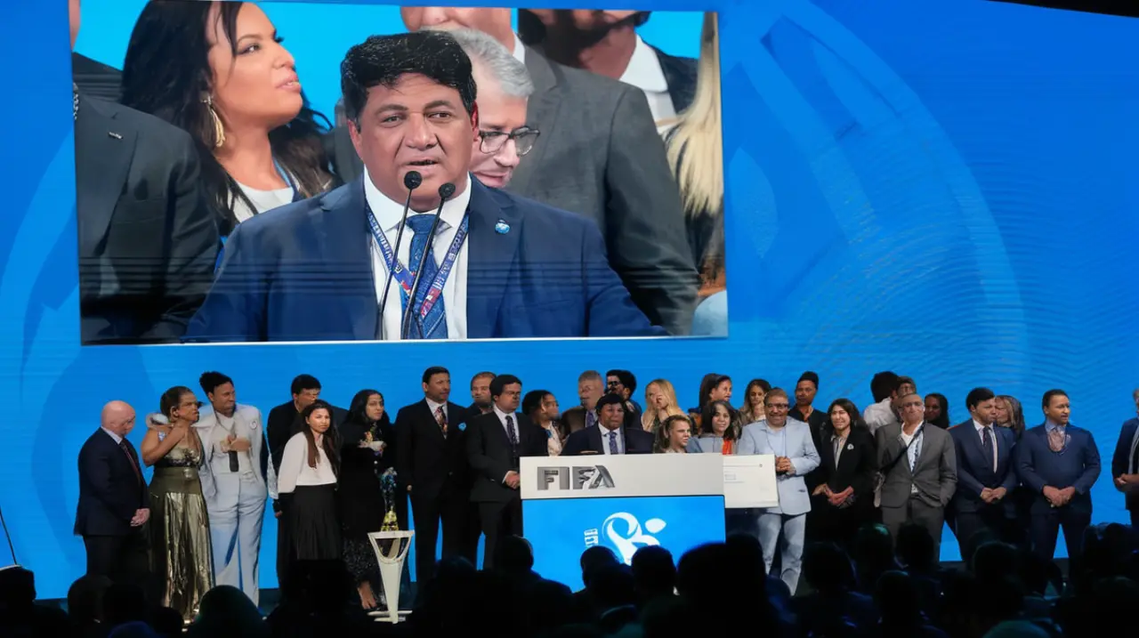 El presidente del fútbol brasileño fue destituido por un juez, solo unos días después de que se anunciara el contrato con Ancelotti.. Foto: Redacción InfoArticulos