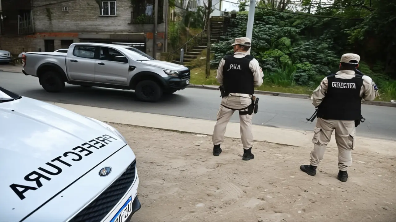 Se aplica la ley antimafia en Rosario, un paso importante en la lucha contra la delincuencia organizada.. Foto: Redacción InfoArticulos