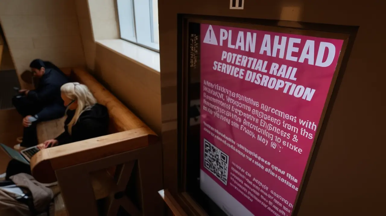 Los conductores de trenes en Nueva Jersey Transit se han ido a la huelga, afectando a más de 350 mil pasajeros que no podrán tomar sus trenes como siempre lo hacen.. Foto: Redacción InfoArticulos