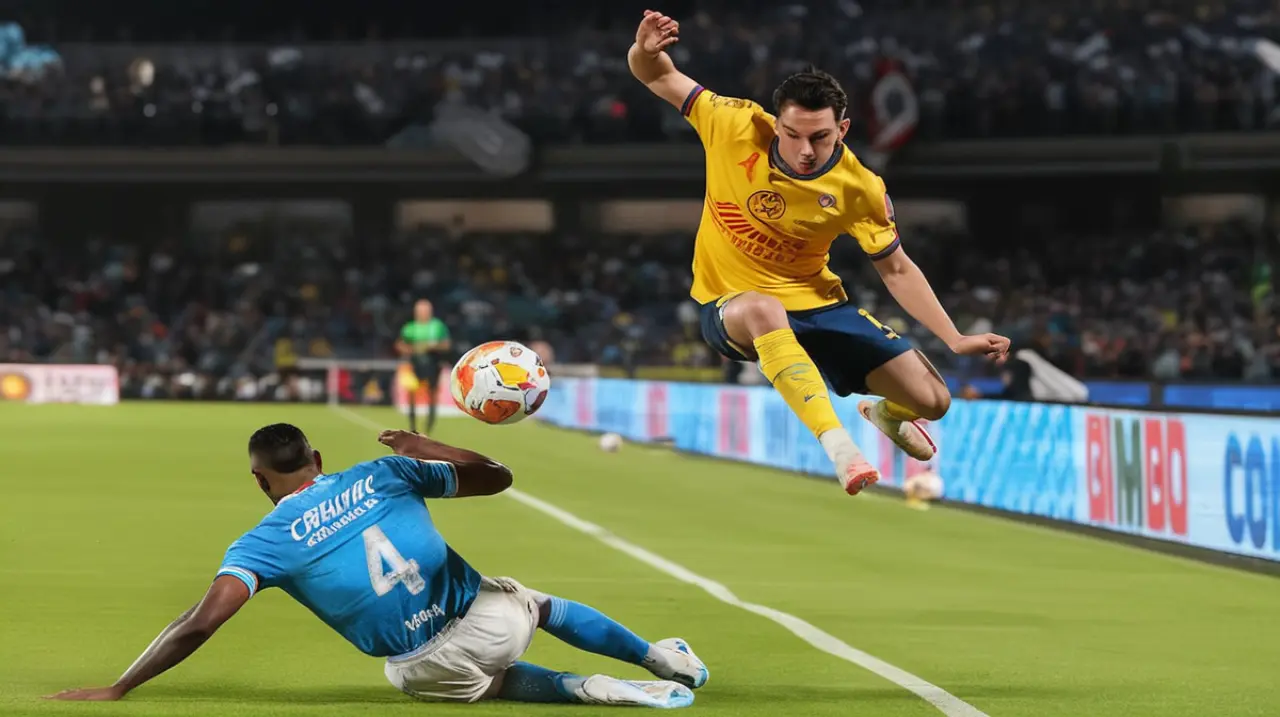 La escuadra celeste logró una victoria ajustada sobre el América en el primer partido de las semifinales de la Liga MX Femenil.. Foto: Redacción InfoArticulos