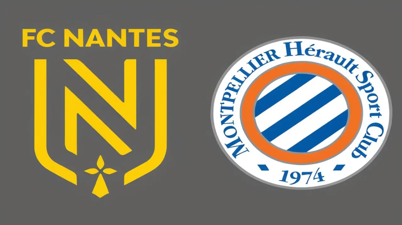 Encuentro entre Nantes y Montpellier en la Ligue 1 francesa, con detalles sobre el inicio del partido. Foto: Redacción InfoArticulos
