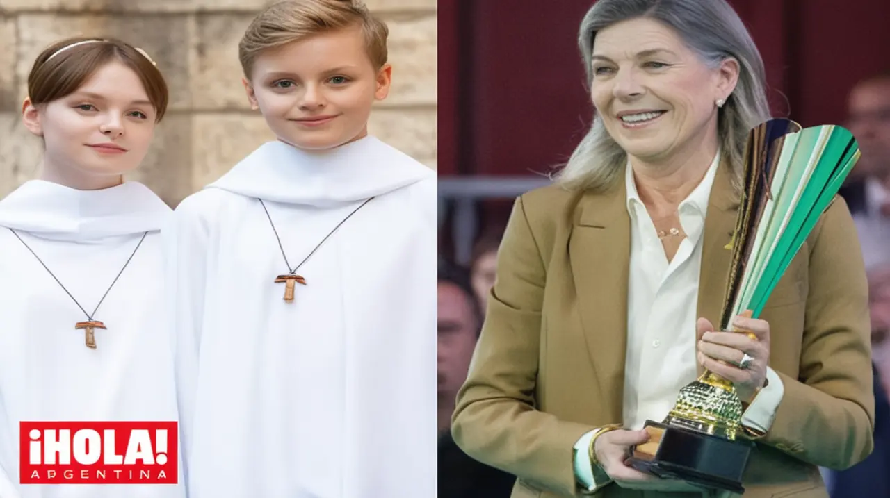 La realeza en acción. La unión de Gabriela y Jacobo de Mónaco, la princesa Carlota como juez de perros y el 'golpe de suerte' de Silvia de Suecia. Foto: Redacción InfoArticulos