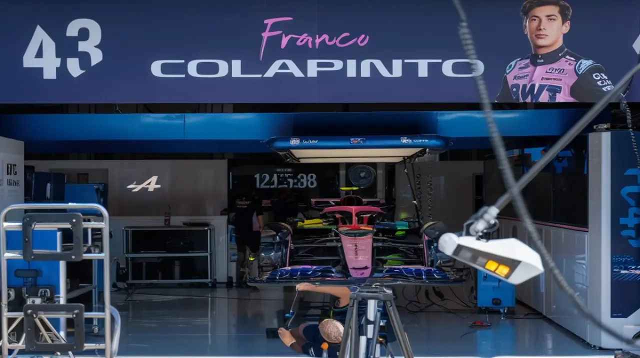 Programación televisiva del viernes: Colapinto en el GP de Italia, Sinner y Alcaraz en los Masters de Roma, la Premier League y el Campeonato de la PGA, además de la NBA. Foto: Redacción InfoArticu