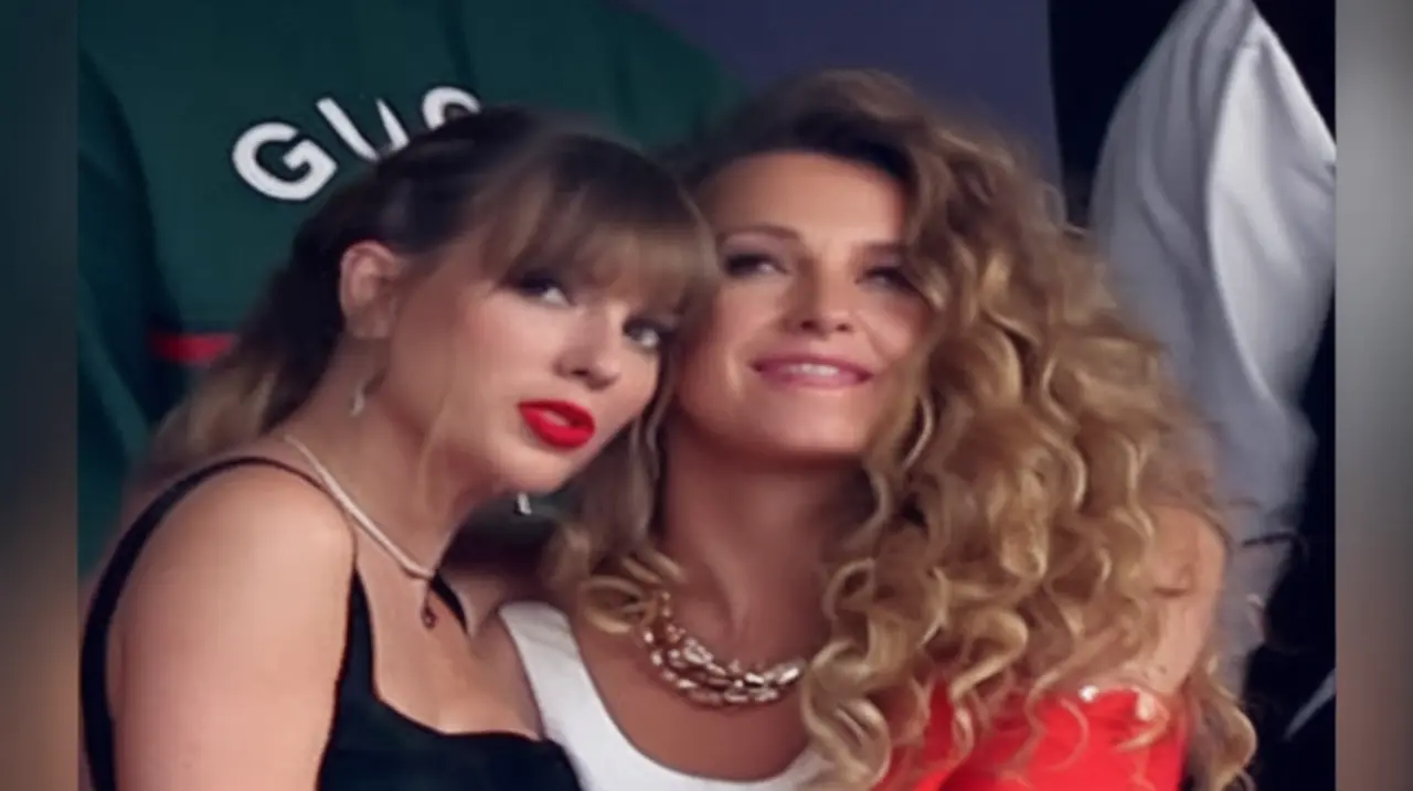 Se rumorea que Blake Lively estaría presionando a Taylor Swift para que se alinee con ella en su disputa con Justin Baldoni.. Foto: Redacción InfoArticulos