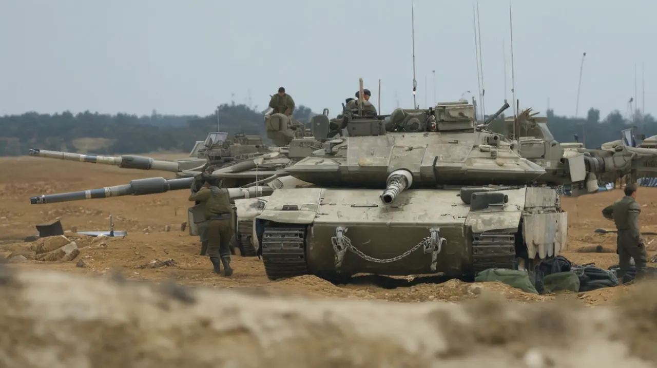 Los ataques israelíes han dejado un saldo de 20 fallecidos en la región de Gaza, coincidiendo con el final de la visita del presidente estadounidense a Oriente Medio.. Foto: Redacción InfoArticulos