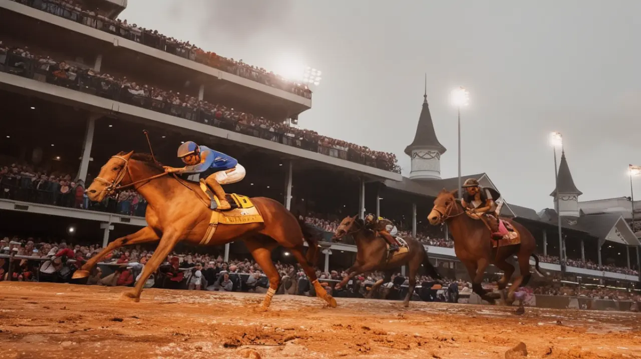 El debate sobre la integridad del Triple Corona se vuelve a encender con la ausencia de otro ganador del Derbi de Kentucky en el Preakness.. Foto: Redacción InfoArticulos