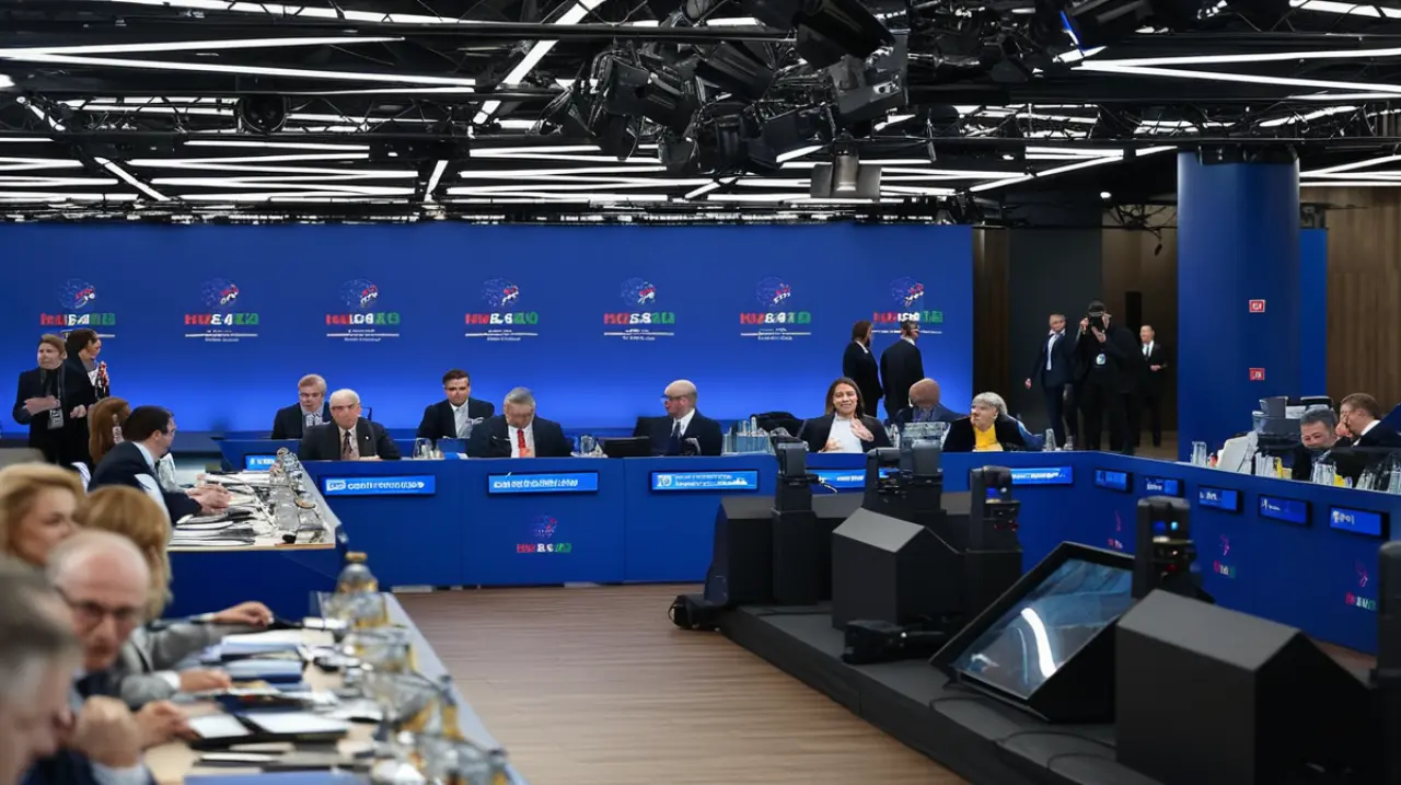 Líderes de la Unión Europea se reunieron en Albania para discutir las medidas de seguridad en un contexto de creciente inestabilidad internacional, influenciada por el conflicto en Ucrania.. Foto: R