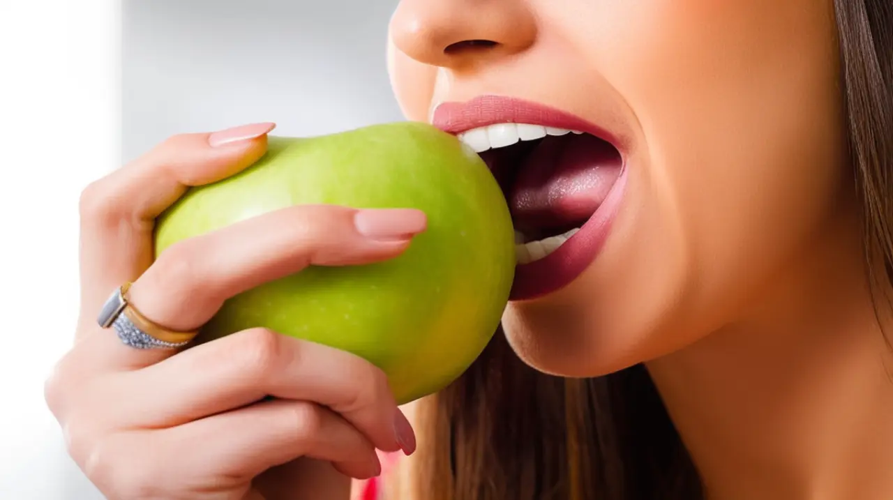 Consecuencias de comer una manzana verde en su día de hoy. Foto: Redacción InfoArticulos