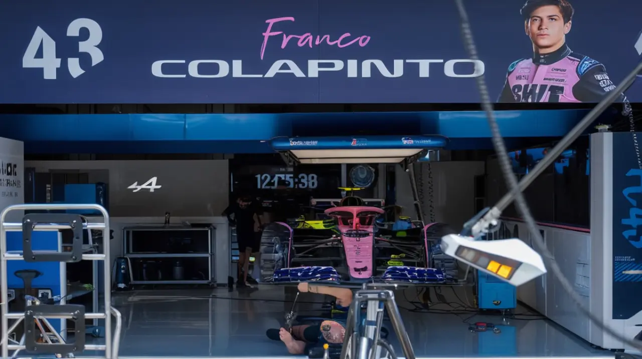 El argentino Franco Colapinto vuelve a competir en la Fórmula 1 desde Imola, con un seguimiento minuto a minuto de su regreso al deporte automotor.. Foto: Redacción InfoArticulos