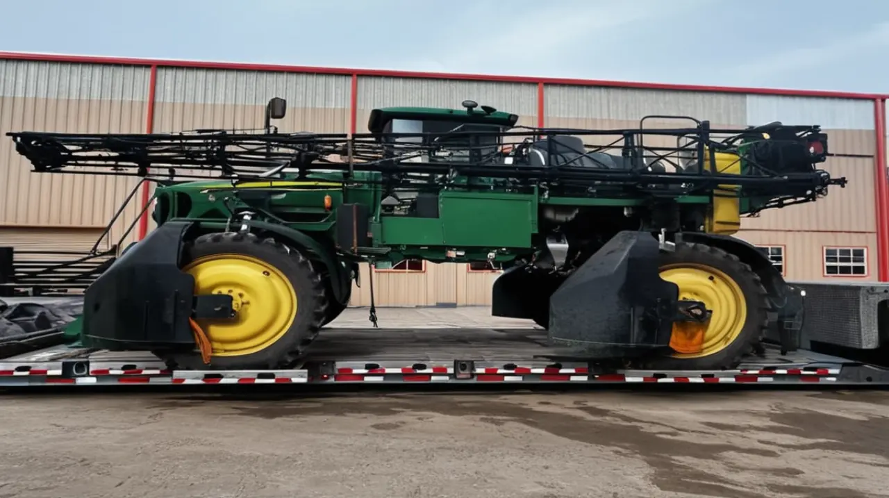 Un emprendedor exitoso ha logrado convertirse en un pionero en el campo de la importación de maquinaria agrícola utilizada, gracias a su empresa de pequeña escala.. Foto: Redacción InfoArticulos