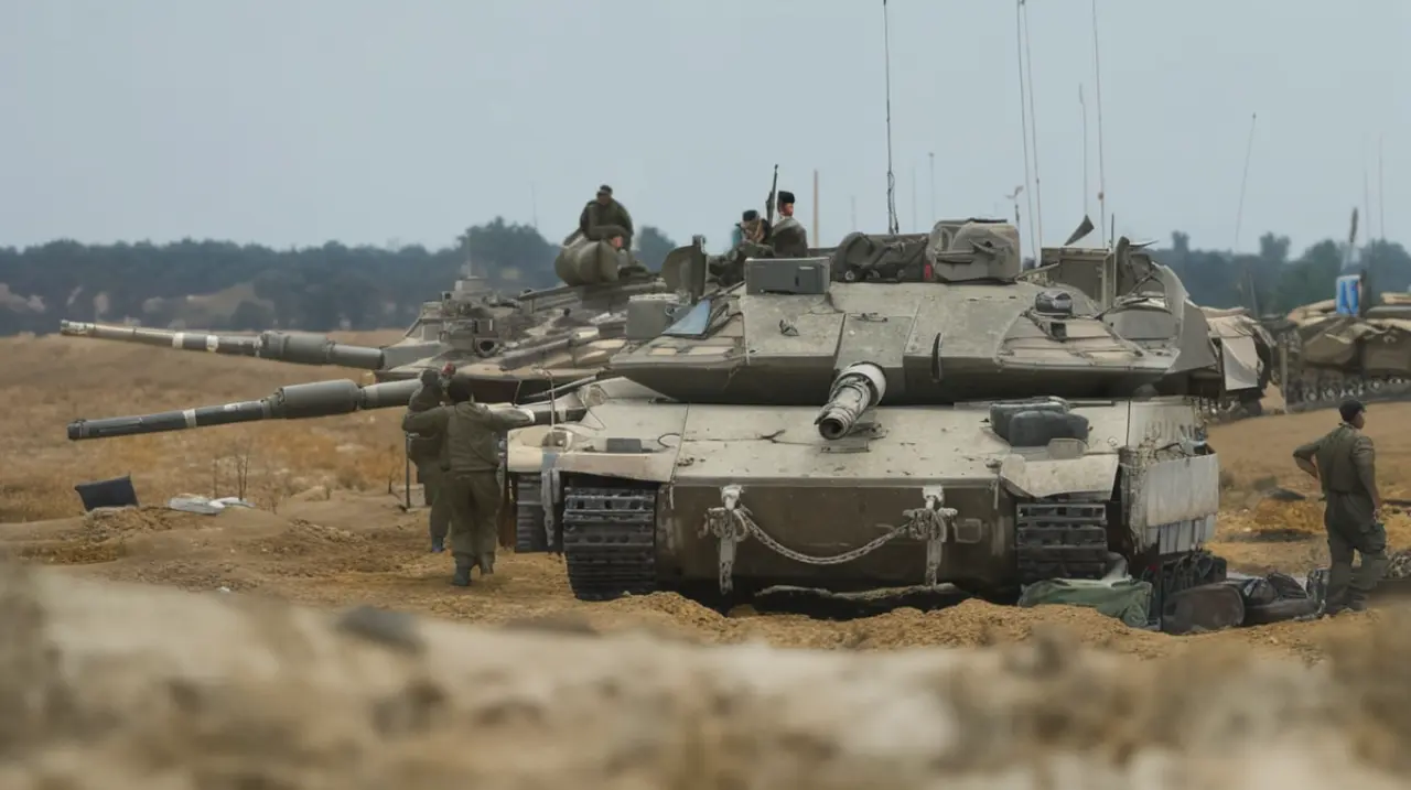 Los ataques israelíes han dejado un saldo de 82 muertes en la región de Gaza, coincidiendo con el final de la visita del presidente estadounidense a Oriente Medio.. Foto: Redacción InfoArticulos