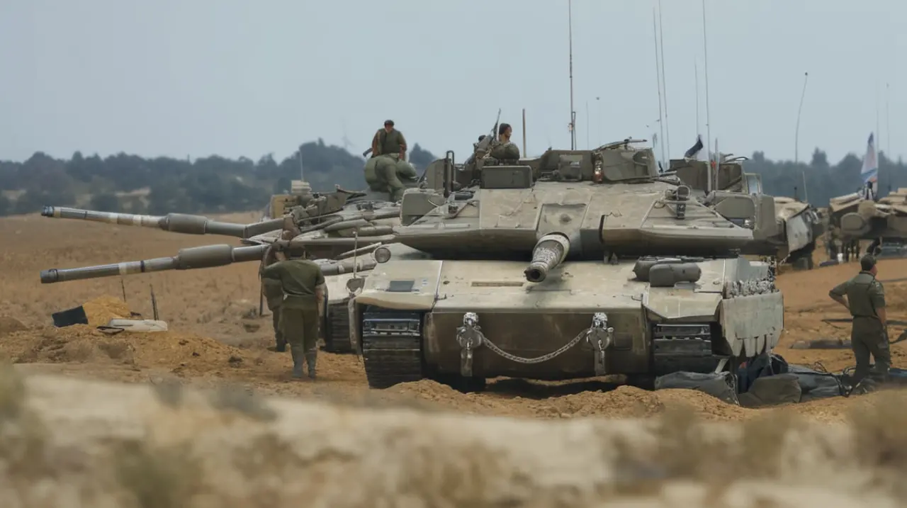 Los ataques israelíes han dejado un saldo de 93 muertes en la región de Gaza, coincidiendo con el final de la visita del presidente estadounidense a Oriente Medio.. Foto: Redacción InfoArticulos