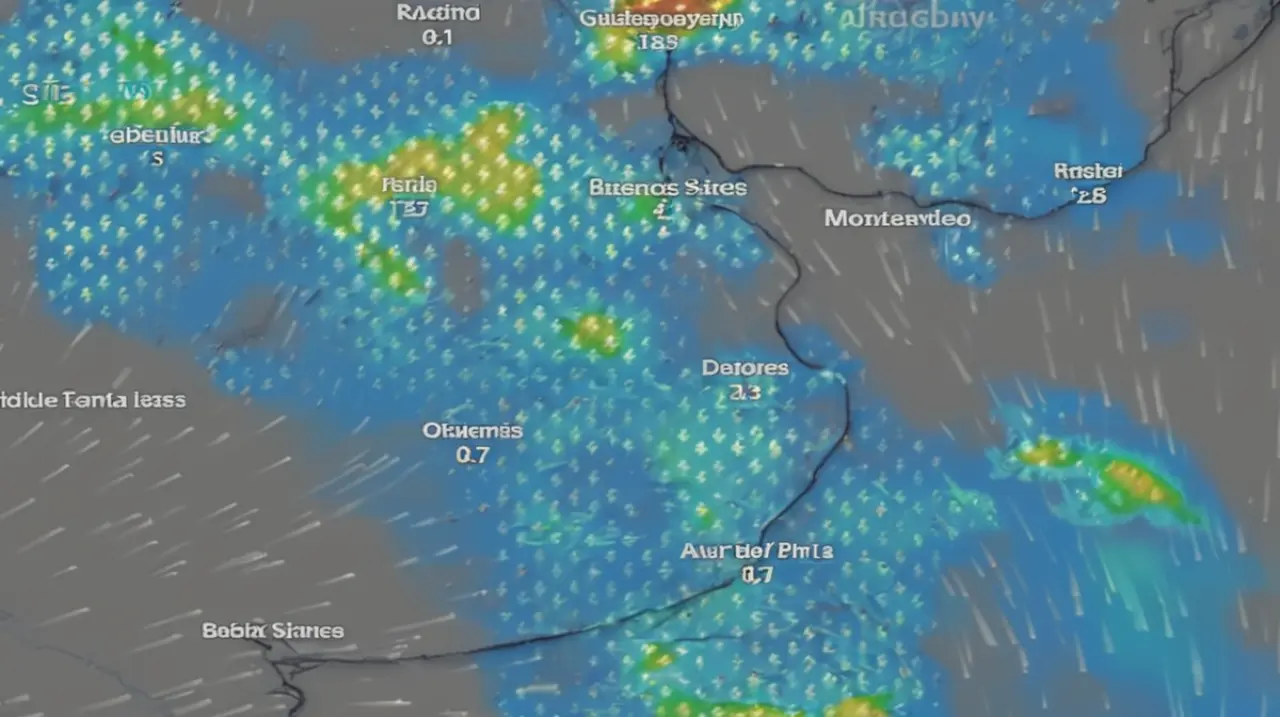 ¿Cuándo terminarán las lluvias en la región del Gran Buenos Aires, según el Servicio Meteorológico Nacional?. Foto: Redacción InfoArticulos
