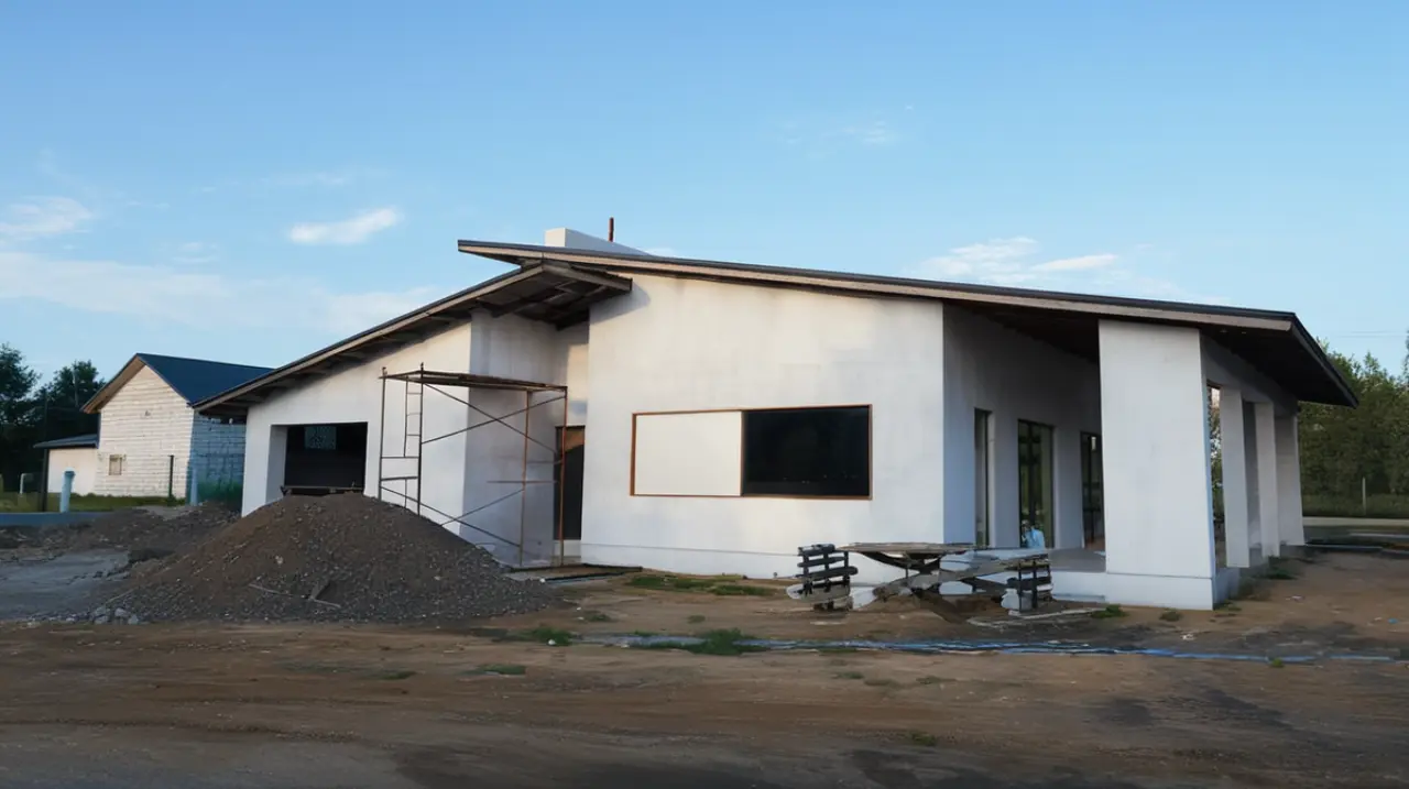 El costo de construir una vivienda económica de 72 a 80 metros cuadrados es variable, pero se estima que puede oscilar entre $500.000 y $700.000.. Foto: Redacción InfoArticulos