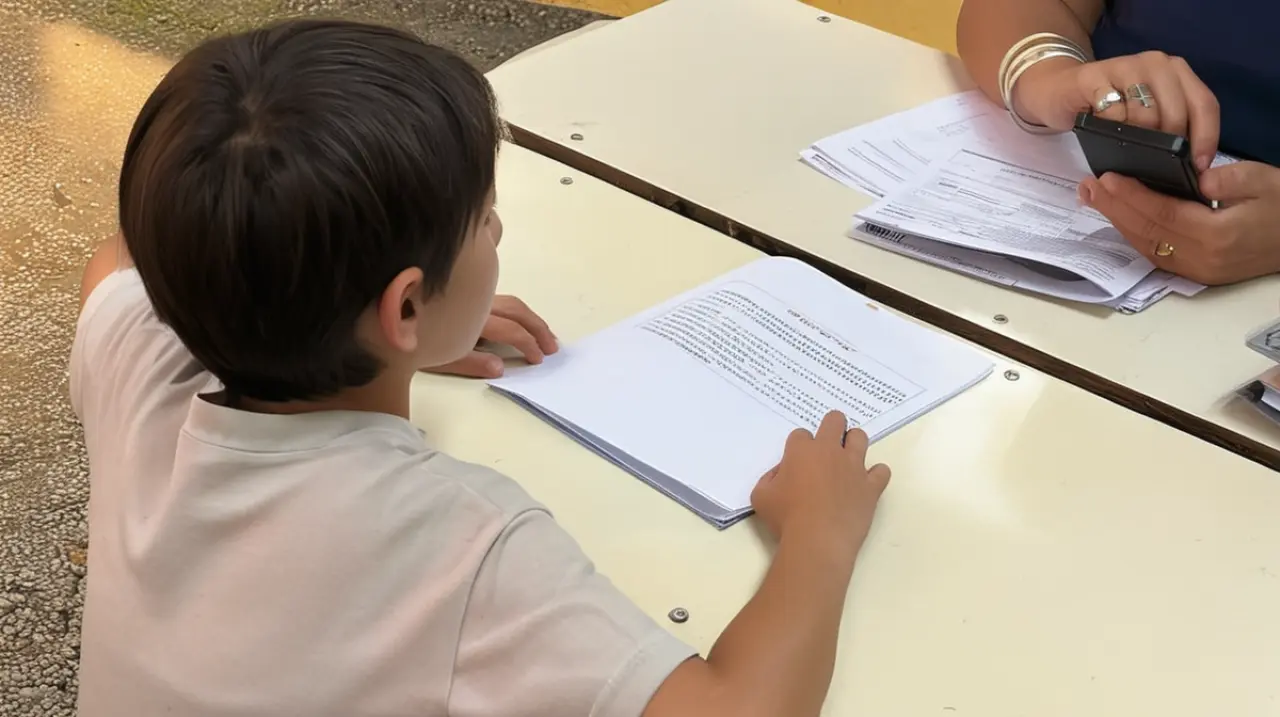 La situación educativa en Santa Fe se considera crítica, ya que solo un cuarto de los niños de primaria posee habilidades lectoras adecuadas.. Foto: Redacción InfoArticulos