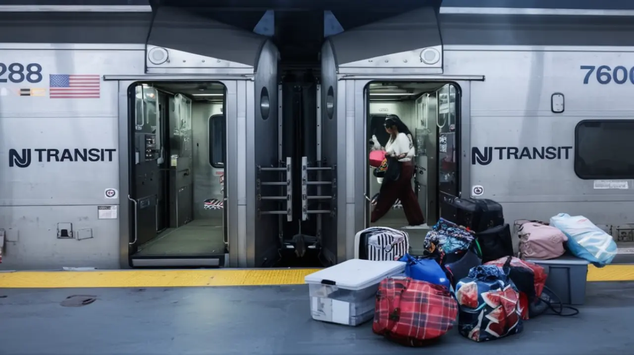 Nueva Jersey se ve afectada por un paro de transporte, pero hay rutas alternas disponibles para ayudar a los viajeros a llegar a sus destinos.. Foto: Redacción InfoArticulos
