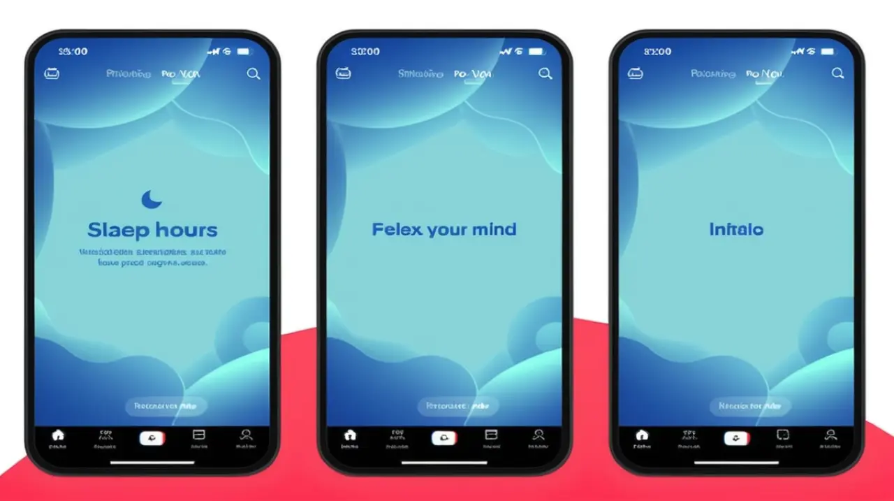 La plataforma TikTok ha lanzado recientemente una nueva sección de ejercicios de meditación nocturna, con el objetivo de apoyar a los jóvenes en su proceso de desconexión y relajación antes de do