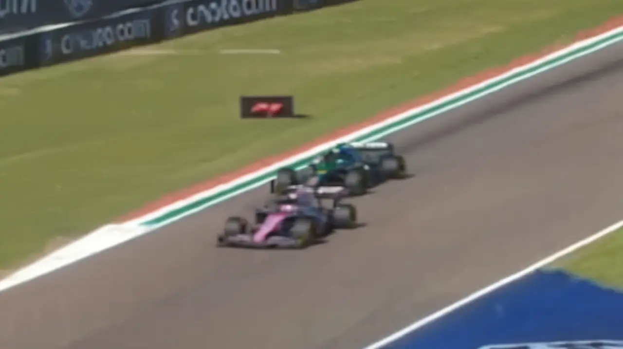 La actuación de Colapinto en el Gran Premio de Abu Dabi: desde la provocación de Tsunoda hasta el error casi fatal de Alonso. Foto: Redacción InfoArticulos