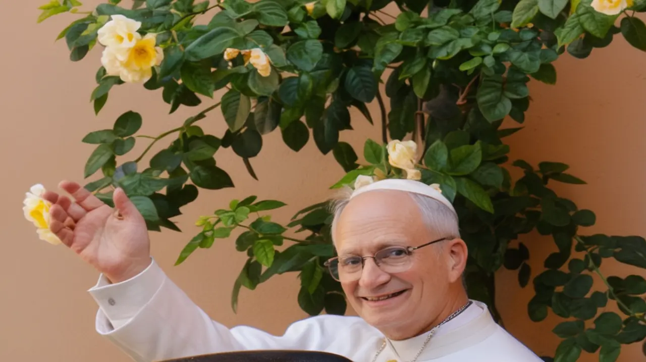 La tesis doctoral del Papa se fundamenta en una reflexión de San Agustín sobre el papel de la autoría religiosa como servicio a los demás.. Foto: Redacción InfoArticulos