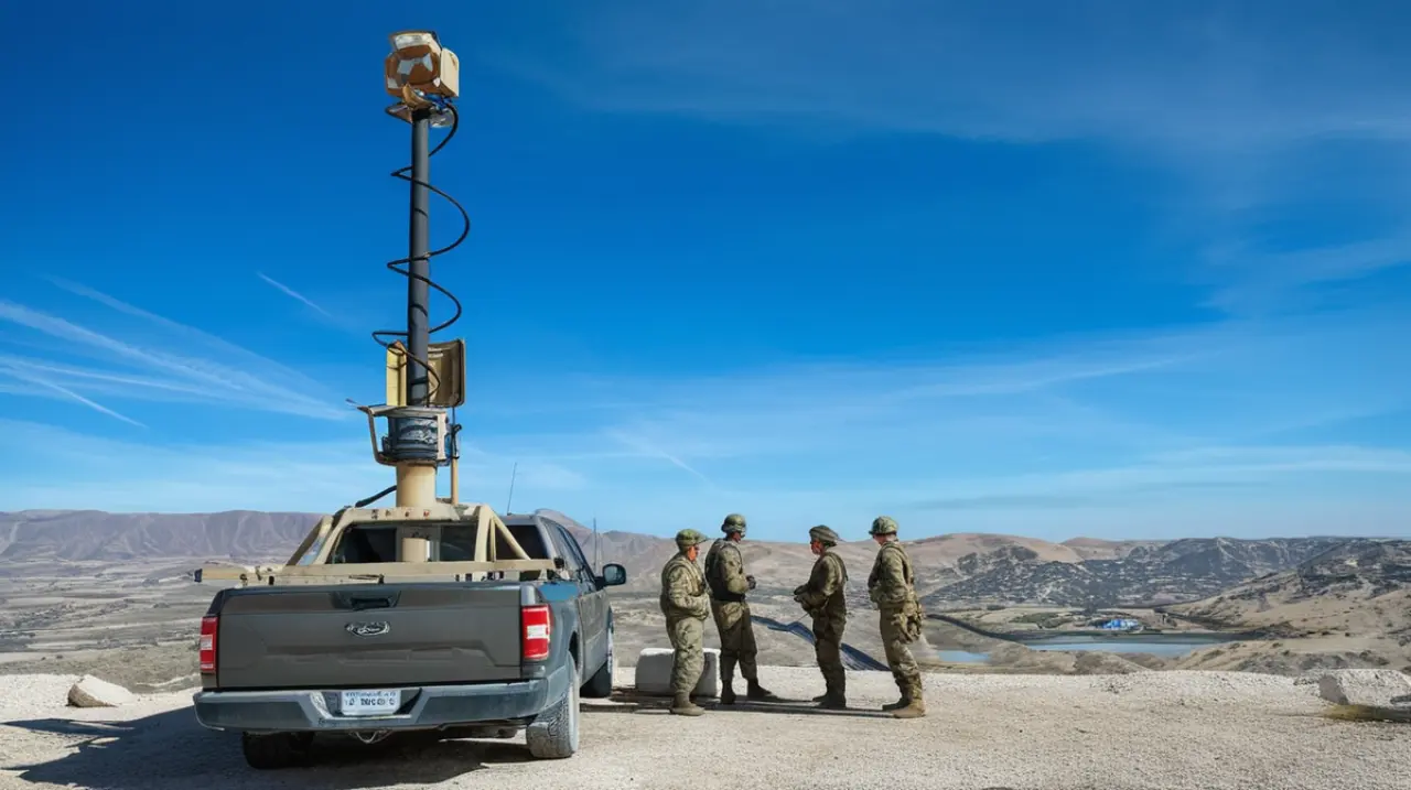 Un tribunal estadounidense ha rechazado los cargos penales contra personas que intentan cruzar una sección militarizada de la frontera con México.. Foto: Redacción InfoArticulos
