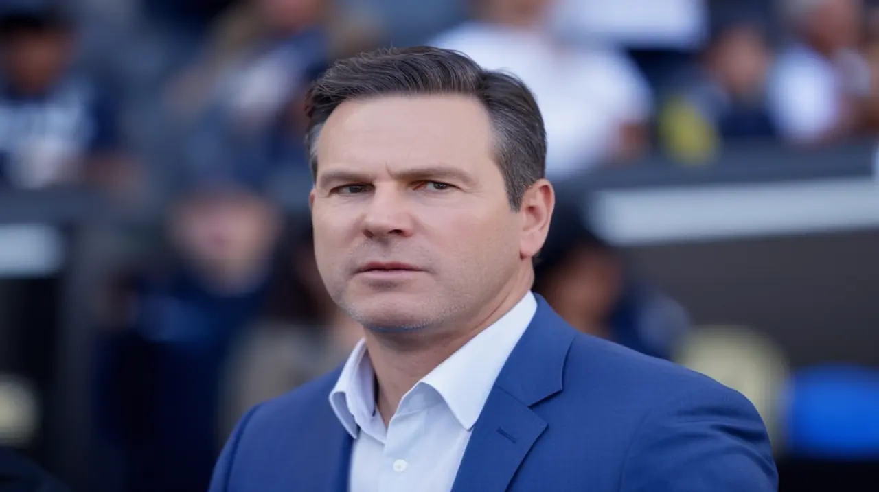 La Galaxy confirma la continuidad del técnico Greg Vanney, a pesar de su reciente racha negativa en los partidos.. Foto: Redacción InfoArticulos