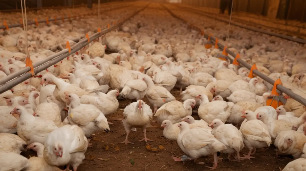El Brasil, líder mundial en la exportación de pollo, reduce sus envíos debido a un brote de gripe aviar en una importante finca. Foto: Redacción InfoArticulos